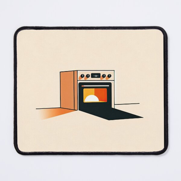 Item preview, Oven Minimalism Art Style designed and sold by artofuniverse.