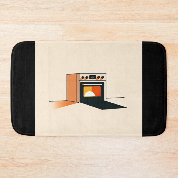 Item preview, Oven Minimalism Art Style designed and sold by artofuniverse.
