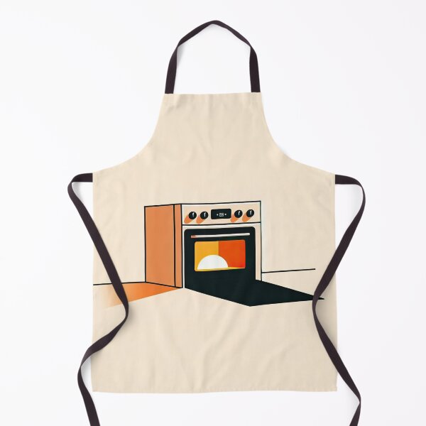 Item preview, Oven Minimalism Art Style designed and sold by artofuniverse.