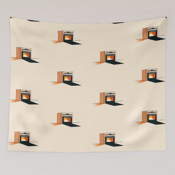 Item preview, Oven Minimalism Art Style designed and sold by artofuniverse.