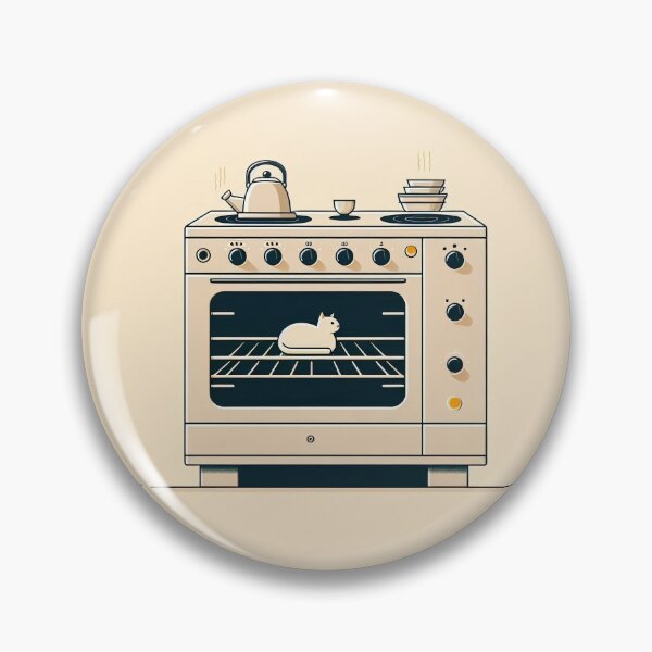 Item preview, Oven Minimalism Art Style designed and sold by artofuniverse.