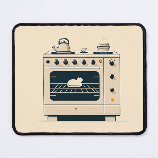 Item preview, Oven Minimalism Art Style designed and sold by artofuniverse.