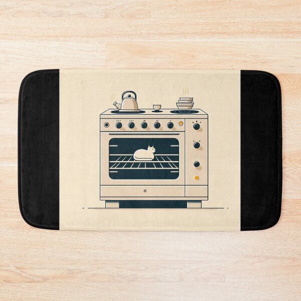 Item preview, Oven Minimalism Art Style designed and sold by artofuniverse.