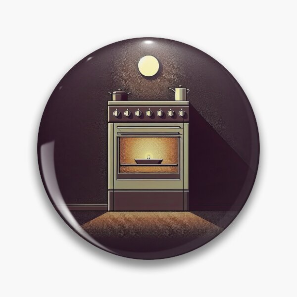 Item preview, Oven Minimalism Art Style designed and sold by artofuniverse.
