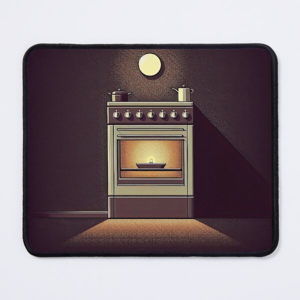 Item preview, Oven Minimalism Art Style designed and sold by artofuniverse.