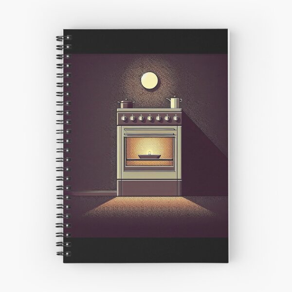 Item preview, Oven Minimalism Art Style designed and sold by artofuniverse.