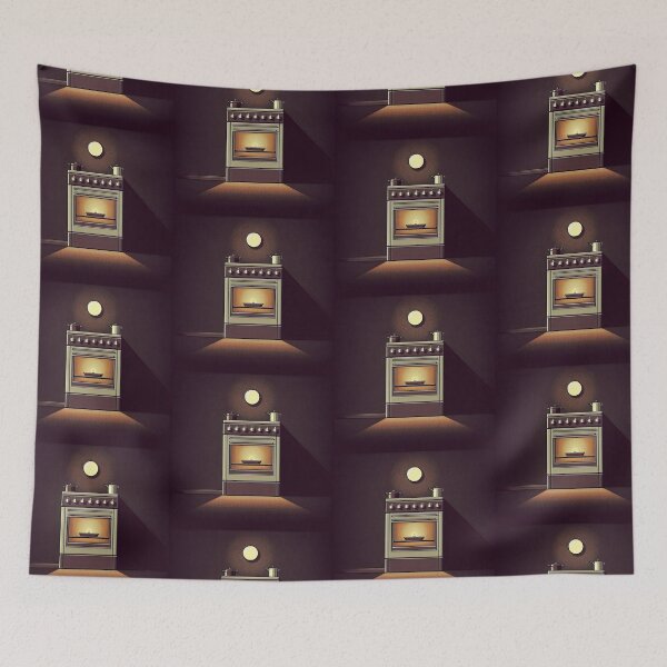Item preview, Oven Minimalism Art Style designed and sold by artofuniverse.