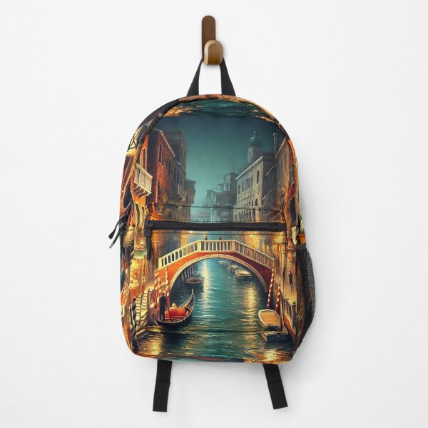 Item preview, Venice Canal Venetian Italian Gondola Italy Boat Romance Romantic, Dining room, Kitchen designed and sold by TheTimeTaxi.