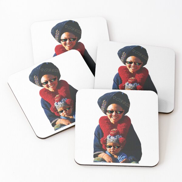 Item preview, Smile Mon and Son Northern Thailand Mien Tribe designed and sold by Bspaces.