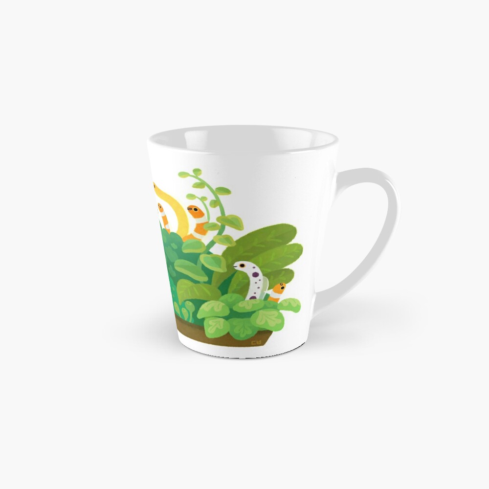 Happy axolotl - blue Coffee Mug for Sale by pikaole