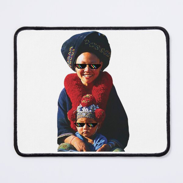 Item preview, Smile Mon and Son Northern Thailand Mien Tribe designed and sold by Bspaces.
