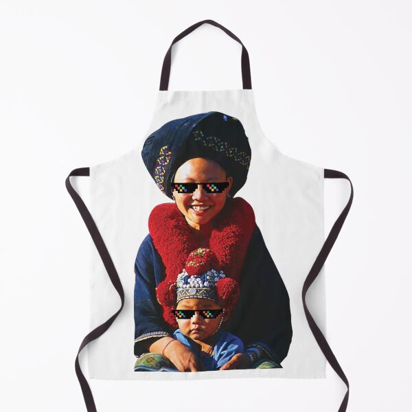 Item preview, Smile Mon and Son Northern Thailand Mien Tribe designed and sold by Bspaces.