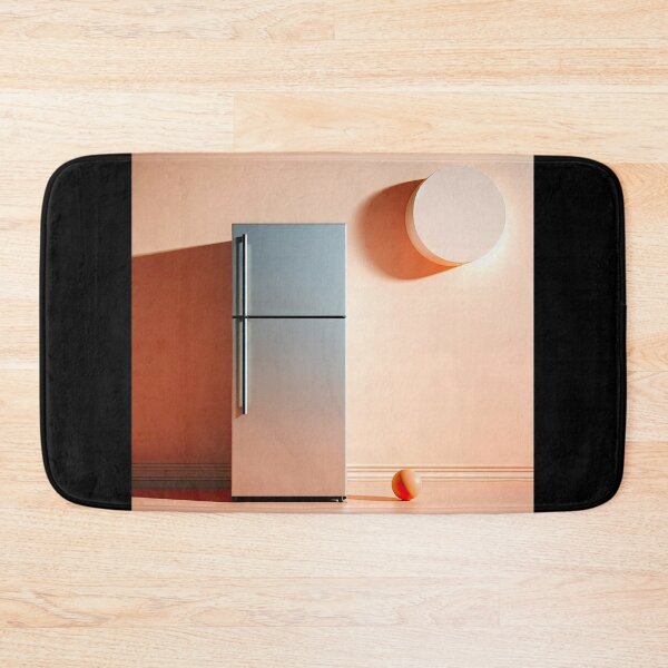 Item preview, Refrigerator Minimalism Art Style designed and sold by artofuniverse.