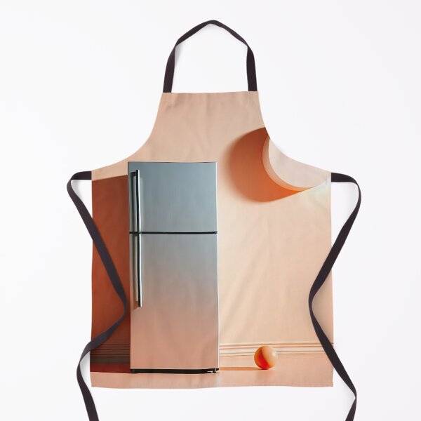 Item preview, Refrigerator Minimalism Art Style designed and sold by artofuniverse.