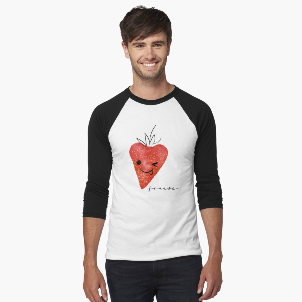 Item preview, Baseball ¾ Sleeve T-Shirt designed and sold by HoopandHoller.