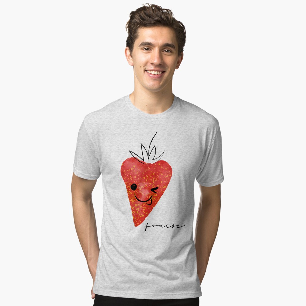 Item preview, Tri-blend T-Shirt designed and sold by HoopandHoller.