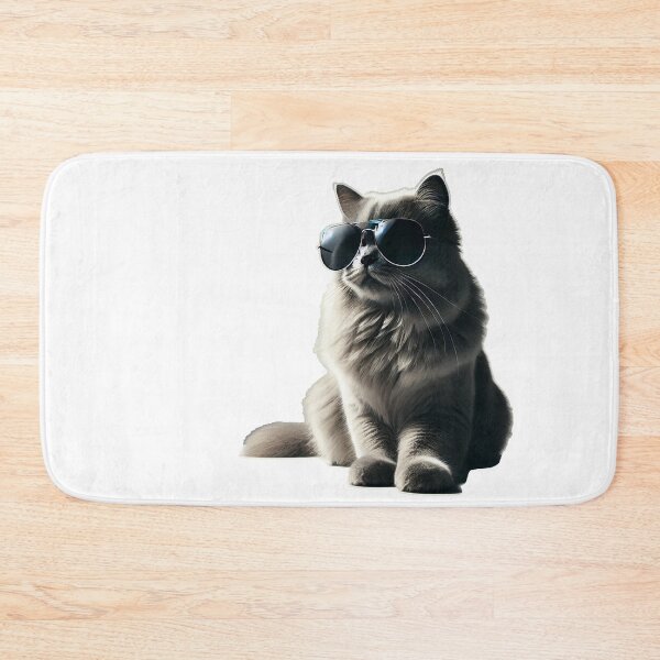 Item preview, Cool Cat in Sunglasses designed and sold by KittyKatto.