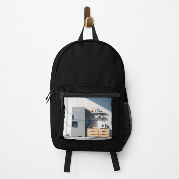 Item preview, Refrigerator Minimalism Art Style designed and sold by artofuniverse.