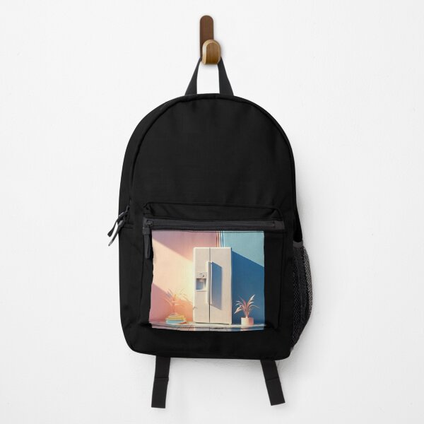 Item preview, Refrigerator Minimalism Art Style designed and sold by artofuniverse.