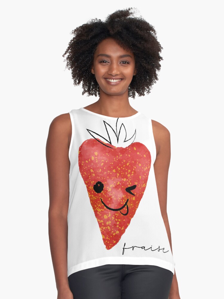 Item preview, Sleeveless Top designed and sold by HoopandHoller.