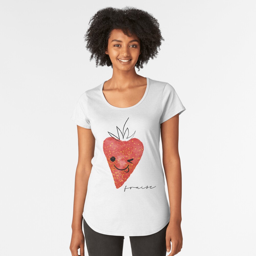 Item preview, Premium Scoop T-Shirt designed and sold by HoopandHoller.