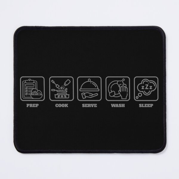 Item preview, This is my daily routine: Chef Style designed and sold by Eksama Design.