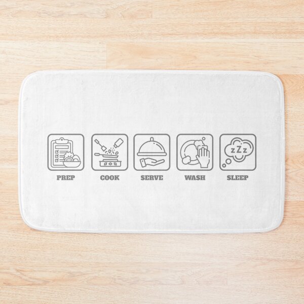 Item preview, This is my daily routine: Chef Style designed and sold by Eksama Design.