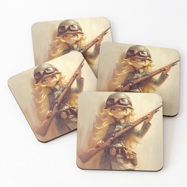 Item preview, Tanya Degurechaff - 3 designed and sold by Infinite-Aspire.