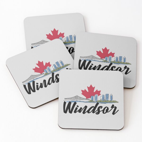 Item preview, Windsor Ontario Canada designed and sold by HowToCanadian.