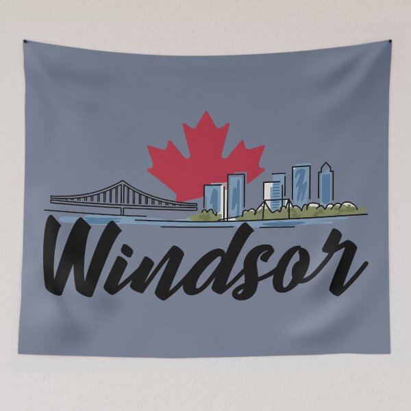 Item preview, Windsor Ontario Canada designed and sold by HowToCanadian.