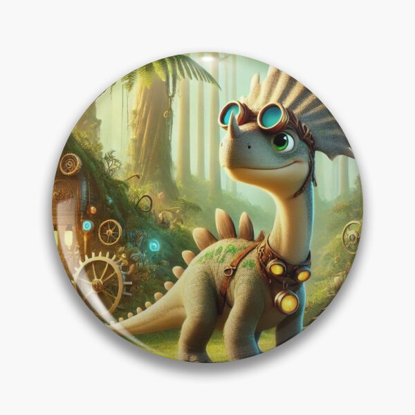 Item preview, Steampunk Parasaurolophus designed and sold by Sillytoe.