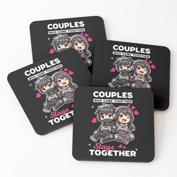 Item preview, Couples who game together stays together designed and sold by Visual-digital.