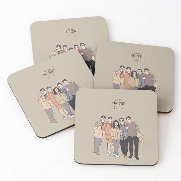 Item preview, Hospital Playlist Kdrama designed and sold by cepluk.
