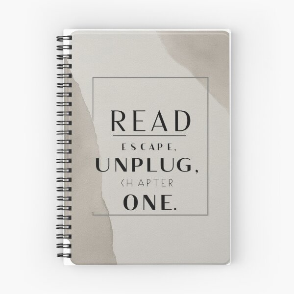 Item preview, Minimalist Reading Quote Art designed and sold by LEOdesignerArt.