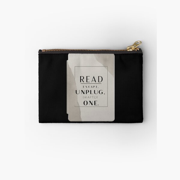 Item preview, Minimalist Reading Quote Art designed and sold by LEOdesignerArt.