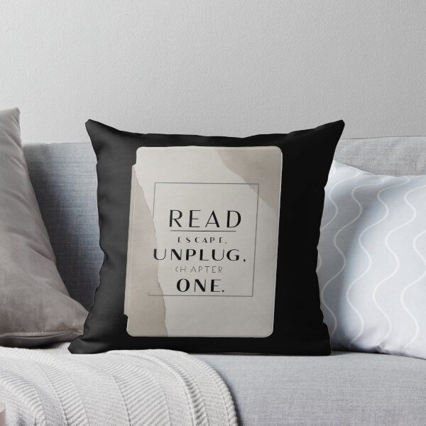 Item preview, Minimalist Reading Quote Art designed and sold by LEOdesignerArt.