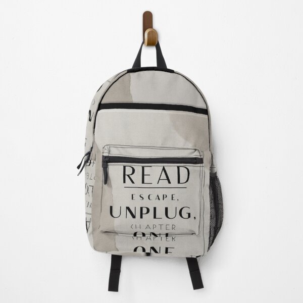 Item preview, Minimalist Reading Quote Art designed and sold by LEOdesignerArt.