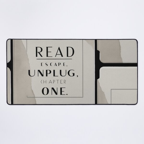 Item preview, Minimalist Reading Quote Art designed and sold by LEOdesignerArt.