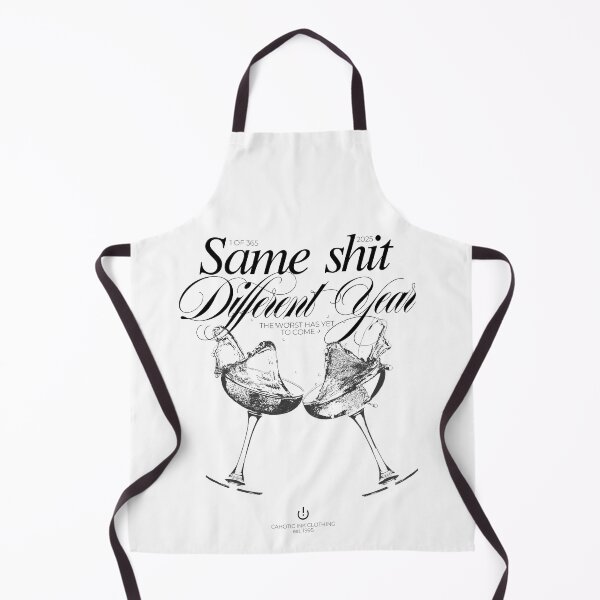 Item preview, Same Shit Different Year designed and sold by IreneCanovi.