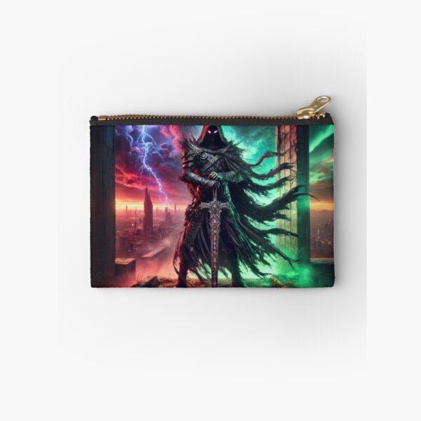 Item preview, AI generated warrior, dystopian fantasy designed and sold by AI-this-is-AI.