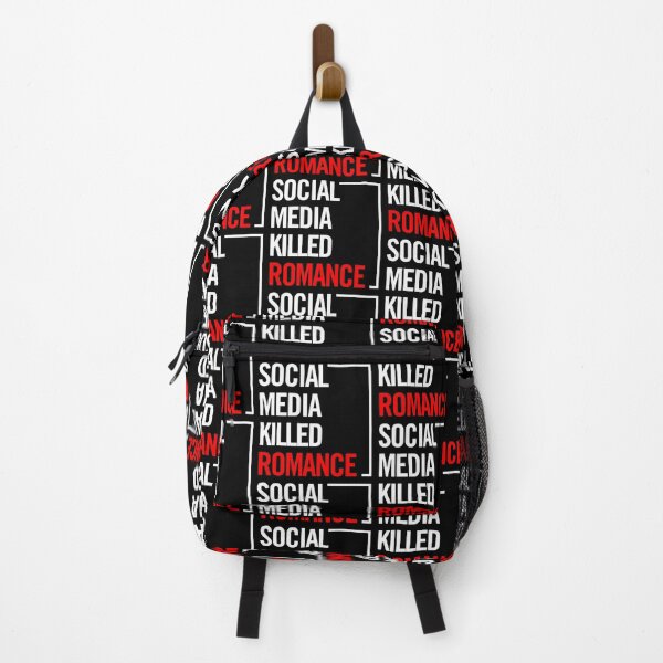 Item preview, "Social Media Killed Romance – Ghosted, Left on Read, and Love Lost" designed and sold by artworkathome.