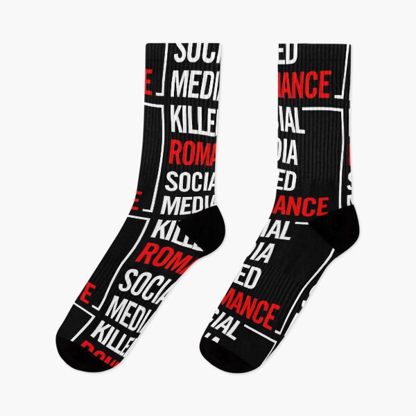Item preview, "Social Media Killed Romance – Ghosted, Left on Read, and Love Lost" designed and sold by artworkathome.
