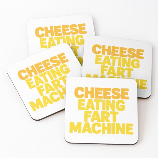 Item preview, Cheese Eating Fart Machine designed and sold by My Kozy Shoppe.