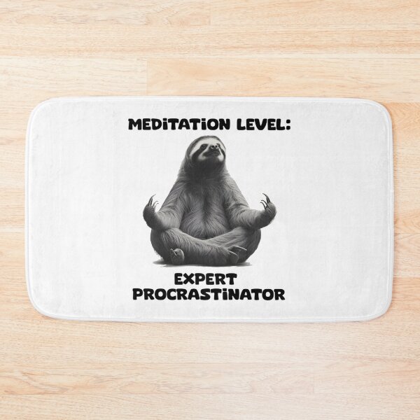 Item preview, Spiritual Sloth designed and sold by Satisbuy.