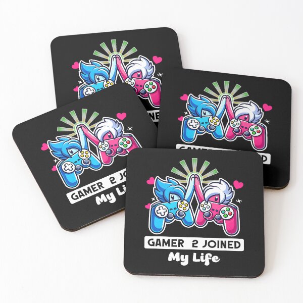 Item preview, Gamer 2 joined my life designed and sold by Visual-digital.