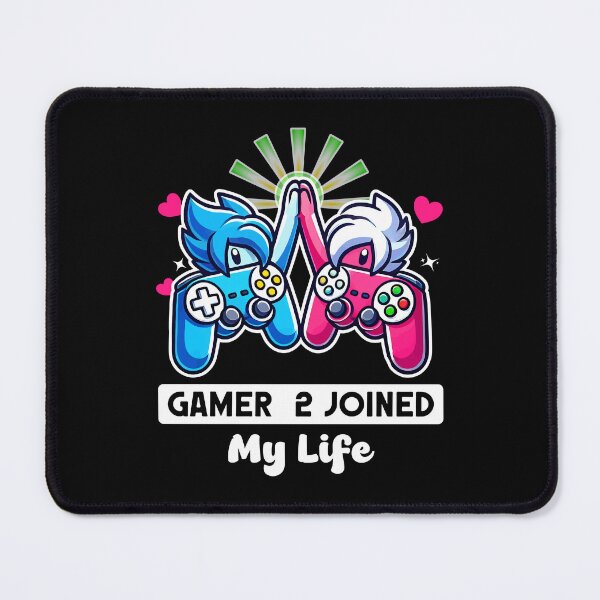 Item preview, Gamer 2 joined my life designed and sold by Visual-digital.