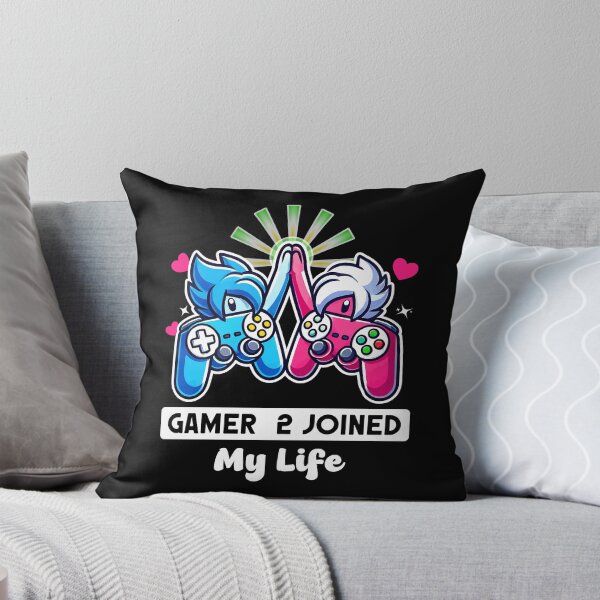 Item preview, Gamer 2 joined my life designed and sold by Visual-digital.