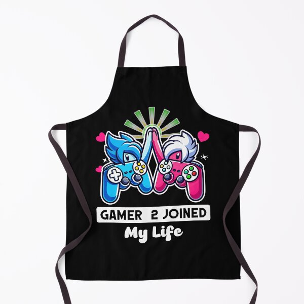 Item preview, Gamer 2 joined my life designed and sold by Visual-digital.