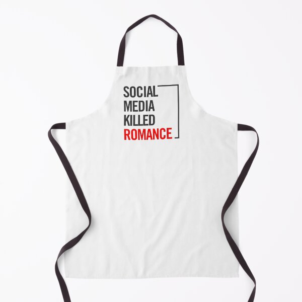 Item preview, "Social Media Killed Romance – Ghosted, Left on Read, and Love Lost" designed and sold by artworkathome.