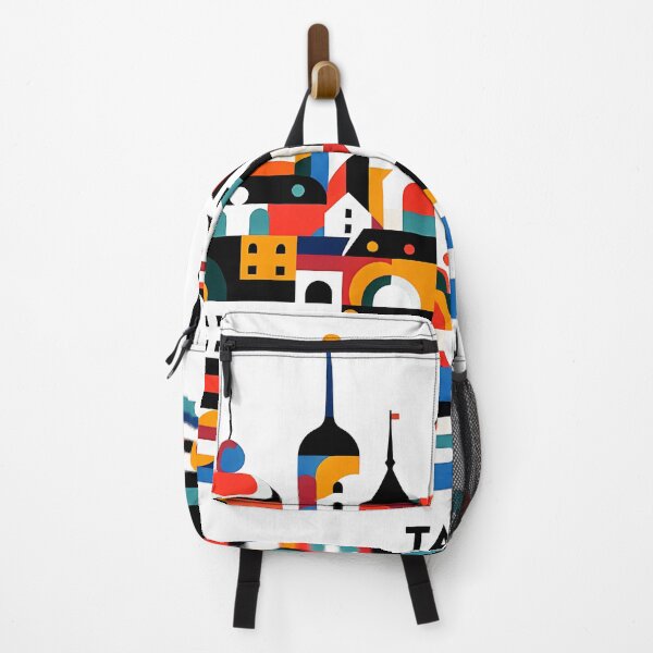 Item preview, Tallinn Cubism Art – Medieval Charm with a Modern Twist designed and sold by OzzFrequency.